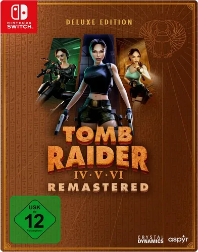 Tomb Raider 4-6 Remastered Deluxe Edition für Switch von Aspyr Media