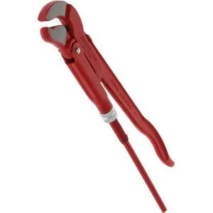 GEDORE-Red Rohrzange R27140010 Eckrohrzange S-Maul, 1 Zoll x 325mm