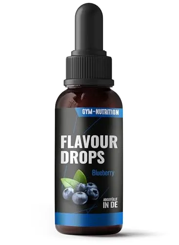 Flavour Drops Zuckerfrei 50ml mit Dosierpipette