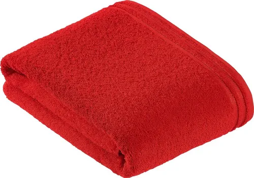 Vossen Handtücher Calypso Feeling Purpur in rot von Vossen