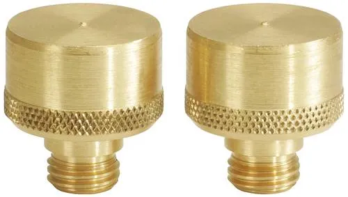 KS Tools Messing Eintreiber-Aufsatz-Satz, 2-tlg, Ø 25mm 156.0463