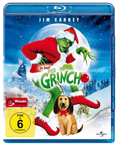 Der Grinch [Blu-ray]
