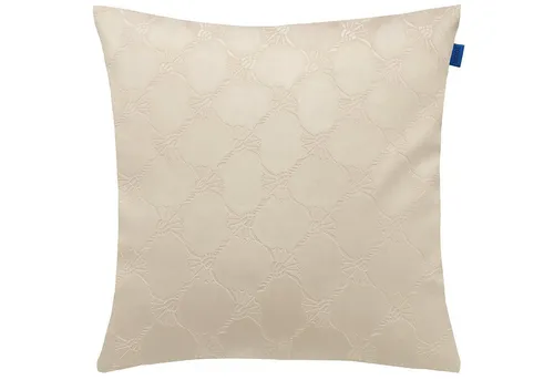 JOOP! Kissenhüllen Emboss, (1 Stück) in beige von JOOP!