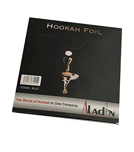 Aladin Shisha Alufolie