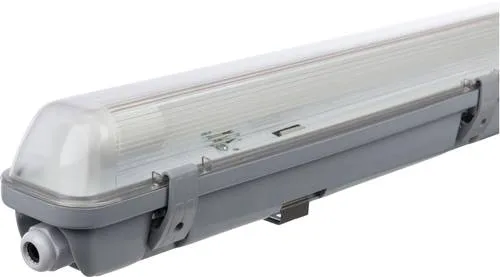 Müller-Licht Aqua-Promo 1/60 grey Gen. 6 LED-Feuchtraum-Wannenleuchte