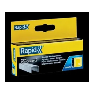 Rapid Heftklammer 13/04mm stahl a 2500 Box Typ 13