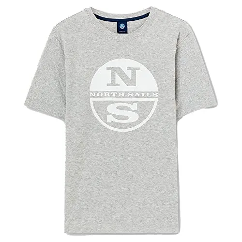 NORTH SAILS - Men's regular T-shirt with printed logo - Size L