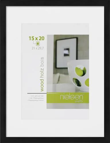Nielsen Design 8988046 Bilder Wechselrahmen Papierformat: DIN A4 Schwarz