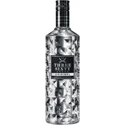 Three Sixty Vodka 37,5% 0,5 Liter
