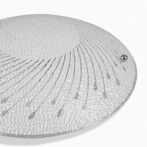 Mextronic Glas-Deckenleuchte rund: Ø25CM 10440