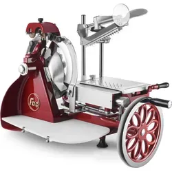 FAC Schwungrad-Aufschnittmaschine 250 VOCN in rot von FAC
