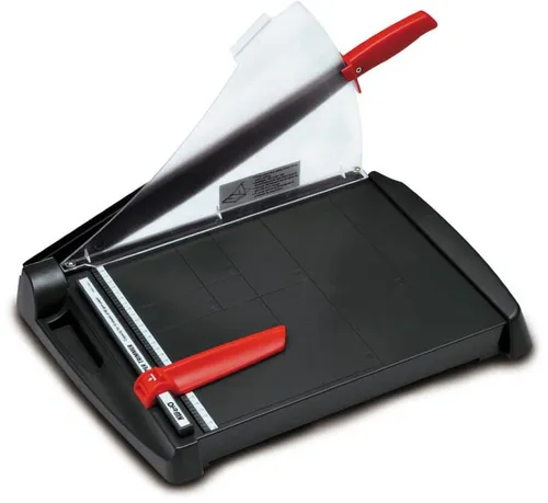 KW-triO Hebelschneidemaschine 13400 – Präziser Schneidewerkzeug - Hebelschneider mit 34,3 cm Schnittlänge für präzise Ergebnisse. Ideal für Papier, Fotos und mehr. Robust und sicher mit rutschfestem Unterbau.