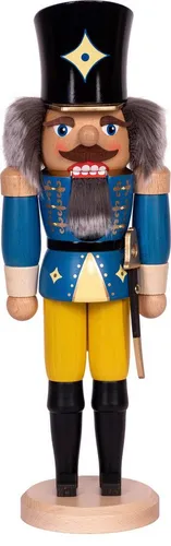 Saico Nussknacker Husar in blau von SAICO Original