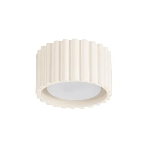 SOLLUX lighting Deckenlampe Aura in beige von SOLLUX lighting