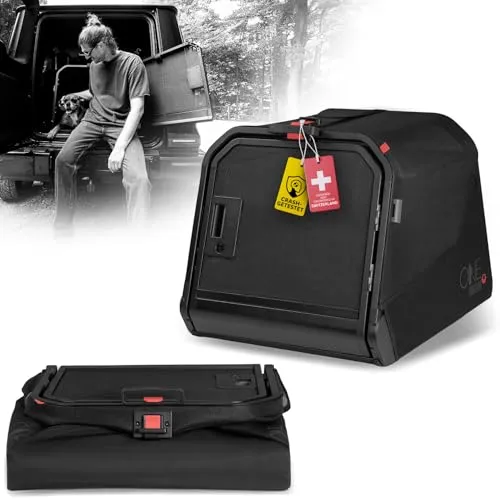 1one1 ORIGAMI Hundetransportbox Auto Alu Size Small