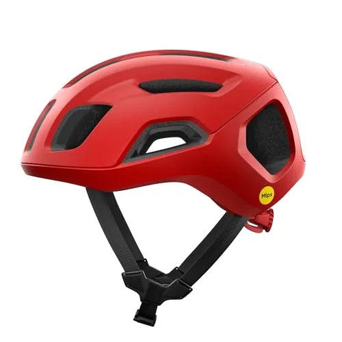 POC Ventral Air MIPS Fahrradhelm – Prismane Red Matt, M (54-59cm)