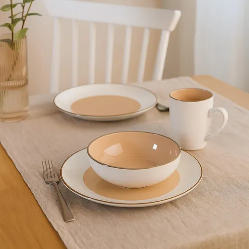 Neuetischkultur Frühstücks-Geschirrset 16-teilig