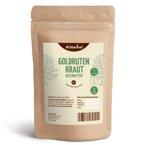 Goldrutenkraut geschnitten (1000g)