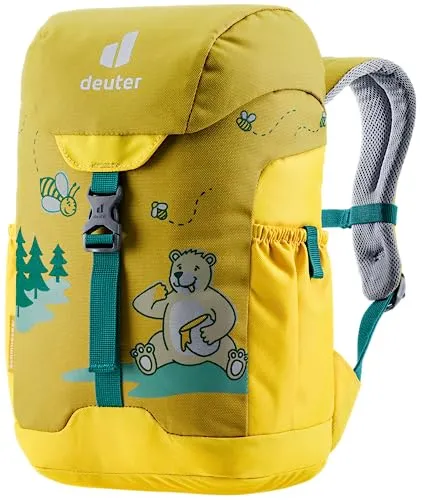 Deuter Kinderrucksack Schmusebär turmeric-corn von deuter