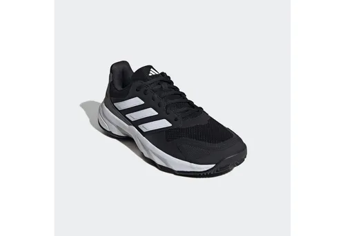 ADIDAS CourtJam Control 3 M CL Herren Tennisschuhe - Tennisschuhe mit reaktiver Bounce Dämpfung und Torsion System für optimale Bewegungsfreiheit. Ideal für Sandplätze, aus 20% recycelten Materialien für nachhaltigen Komfort.