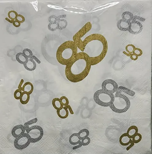 Udo Schmidt GmbH Servietten in silber von Udo Schmidt GmbH