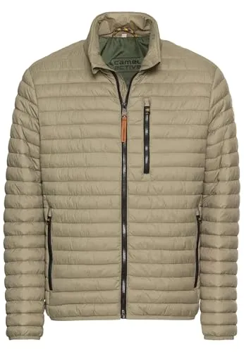 Steppjacke mit Reißverschlusstaschen - Funktionsjacken, ideal für Outdoor-Aktivitäten mit praktischen Reißverschlusstaschen für sichere Aufbewahrung