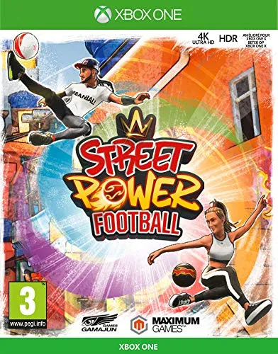 JUST FOR GAMES Street Power Fußball