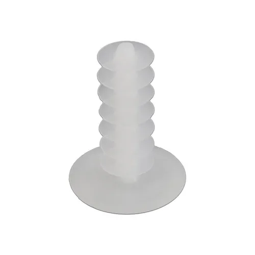 Stk Gerüststopfen 14x40 mm weiß-transparent Ringlamelle Stopfen Abdeckkappe 100