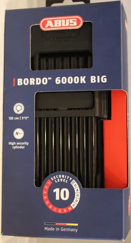 Abus Bordo Big XPlus 6000K 120