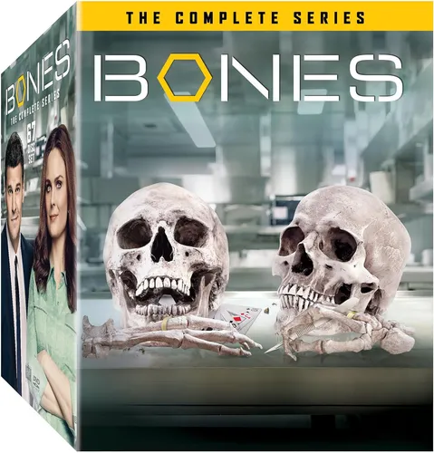 Bones: The Complete Series [67 DVDs] Englisch