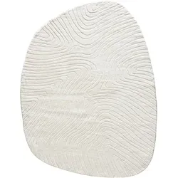 benuta Waschbarer Kurzflor Teppich Pam Cream 120x160 cm - Stilvoller Teppich für dein Zuhause - Der benuta Kurzflor Teppich Pam vereint modernes Design mit Funktionalität. Er bringt Wärme in dein Wohnzimmer und lässt sich bei Bedarf einfach reinigen. Ideal, um deinem Raum eine persönliche Note zu verleihen.