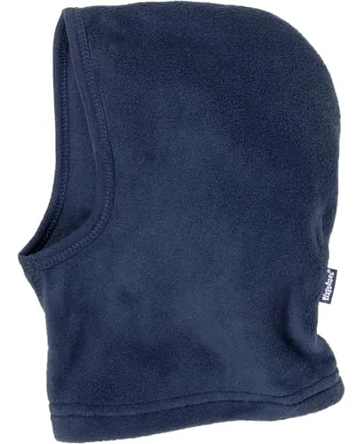 Playshoes Unisex Kinder Fleece-Schlupfmütze Winter-Mütze, dunkelblau, one Size