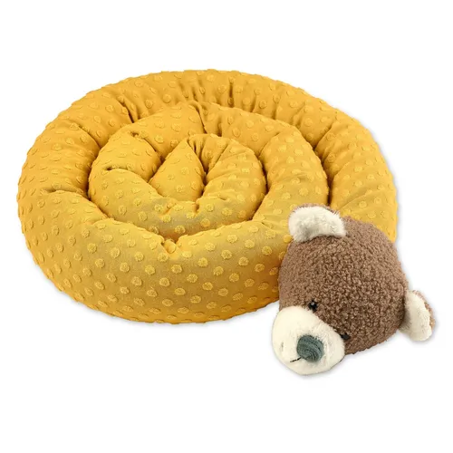 Sterntaler Bettrolle 180cm Bär Ben gelb 9312002 NEU - Sonstige, kuschelige Bettrolle mit Bär Ben Design, ideal für gemütliche Stunden im Kinderzimmer.