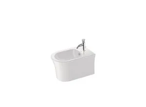Duravit White Tulip Wand-Bidet 370 x 540 mm von Duravit