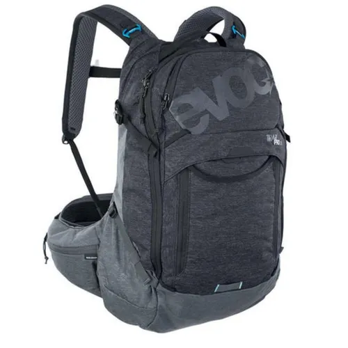 evoc Trail Pro 10L Protektorrucksack - Rucksäcke – Superleichter Protektorrucksack mit Liteshield Plus Back Protector für höchsten Schutz und optimalen Sitz beim Trailriding und Rennsport.