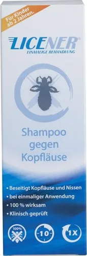 Produktbild LICENER Shampoo gegen Kopfläuse 100 ml