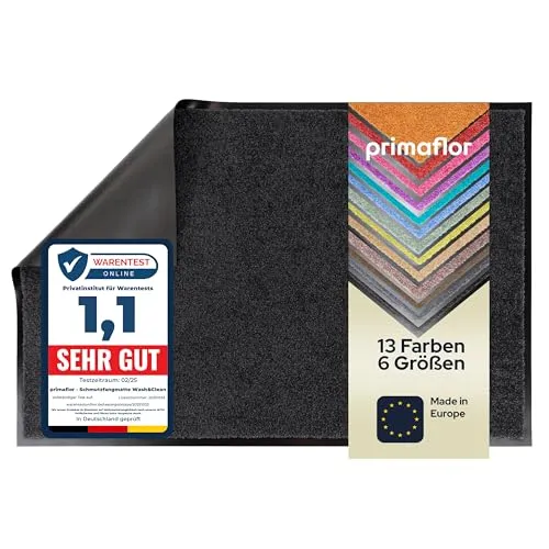 Fußmatten Schwarz von Primaflor