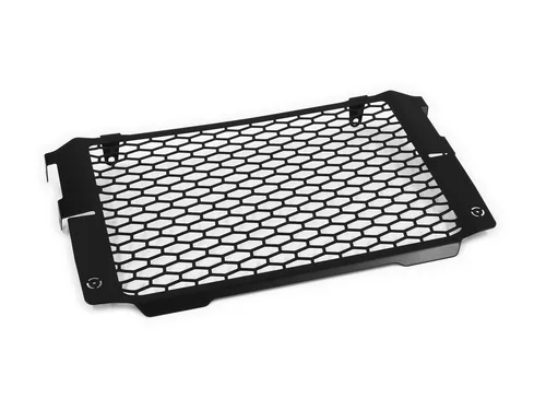 ZIEGER Pro Kühlerabdeckung für Honda CB 1000 R, schwarz - Kühlerschutzgitter aus pulverbeschichtetem Edelstahl, optimaler Schutz und stylisches Design für deine Honda CB 1000 R.