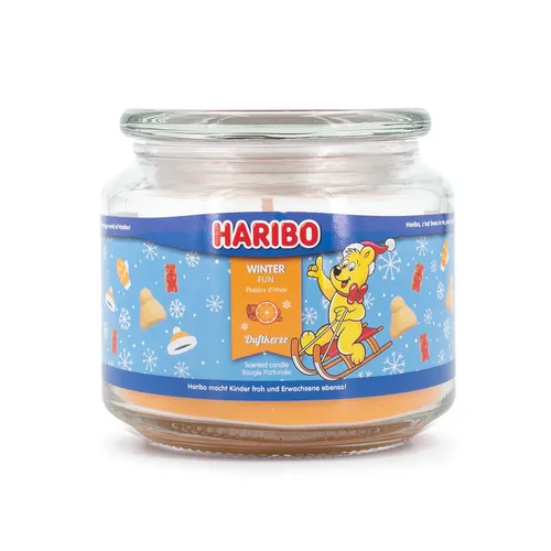 Kerzen Orange von HARIBO