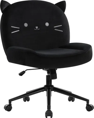 Intimate WM Heart Bürostuhl ohne Armlehne - Ergonomischer Drehstuhl, höhenverstellbar und mit gepolsterter Sitzfläche, ideal für komfortables Arbeiten im Büro oder Home Office.