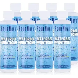 8X AguaNova Wasserbett Conditioner 250 ml von AguaNova