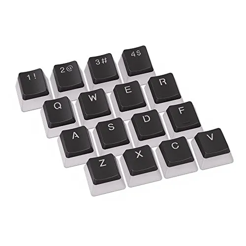 ENDORFY PBT Pudding Tastenkappen - Hochwertige Tastaturkappen aus PBT für mechanische Tastaturen, bieten eine langlebige und angenehme Haptik, ideal für Gamer und Vielschreiber.