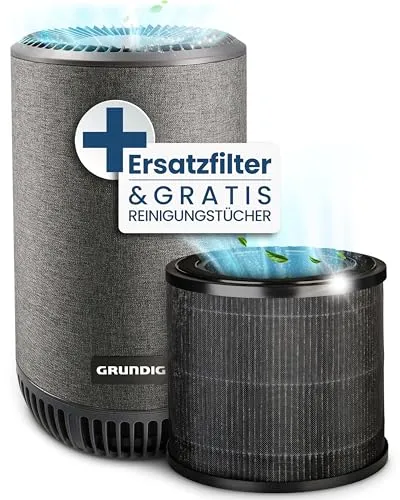 Grundig Luftreiniger Allergiker Air Purifier in schwarz von Grundig