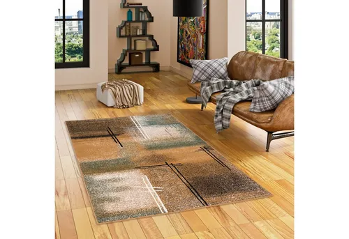 Pergamon Designteppich Designer Teppich Brilliant Verlauf, Rechteckig, Höhe: 6 mm