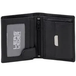 Geldbeutel & Geldklammern Schwarz von LEAS