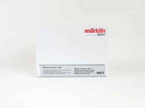 Märklin SoundDecoder mSD3 (60975)