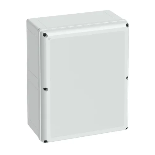 Spelsberg Leergehäuse 400x226x371 GEOS-L 4050-22-o 70074501 - Abzweigkästen & Verbindungsdosen, robustes Gehäuse aus glasfaserverstärktem Polycarbonat, ideal für raue Umgebungen und Außenanwendungen mit IP66/IP67 Schutz.