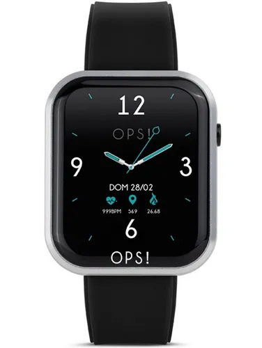 OPS! OBJECTS Quarzuhr OPS!SMART OPSSW-10 Call Smartwatch Unisex 38mm - Smartwatch mit umfangreichen Fitnessfunktionen wie Herzfrequenzmesser, GPS-Tracker und Schlaftracker. Wasserdicht (IP67) und ideal für einen aktiven Lebensstil.
