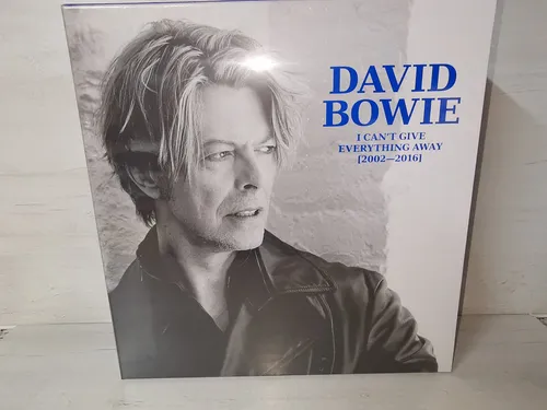 David Bowie - I Can’t Give Everything Away (2025) 18 LP Vinyl Preorder - Limitierte Edition der legendären Schallplatte von David Bowie, ideal für Sammler und Fans des klassischen Rocks.