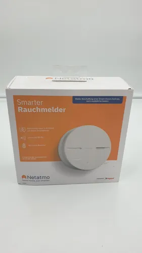 Netatmo Smarter Rauchmelder